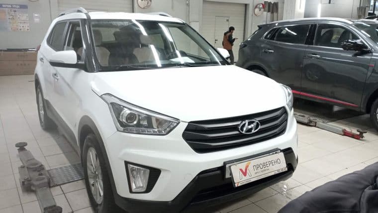 Hyundai Creta 2019 года, 132 355 км | VIN 62328 - вид 1