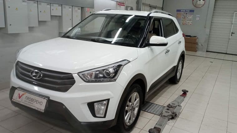 Hyundai Creta 2019 года, 132 355 км | VIN 62328 - вид 2