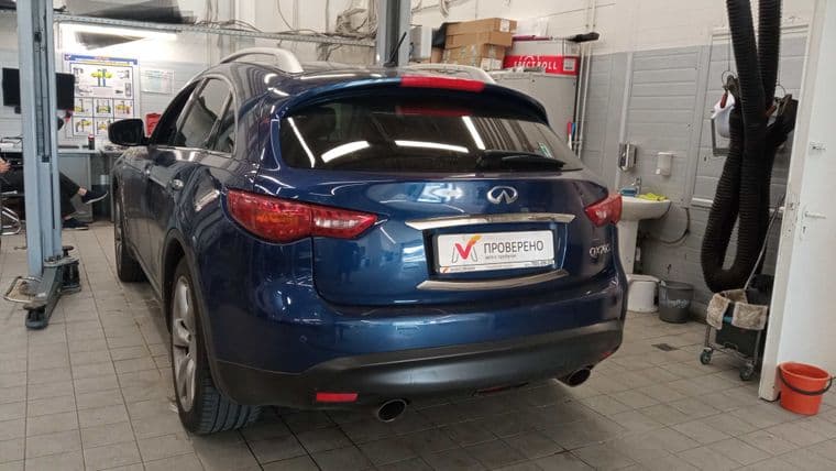 Infiniti Qx70, 2015 - вид 3