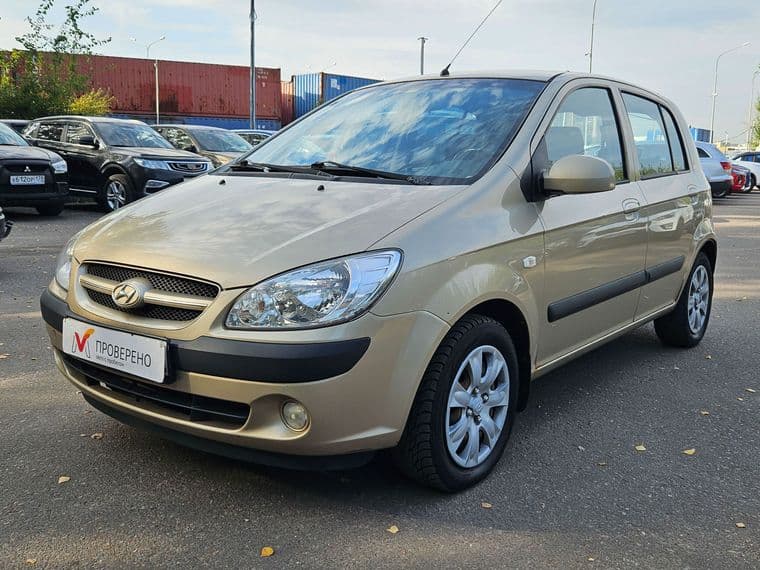 Hyundai Getz, 2008