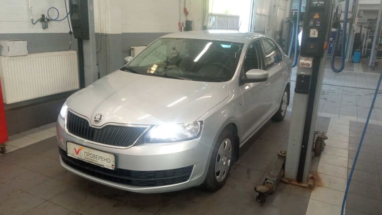 Skoda Rapid, 2014