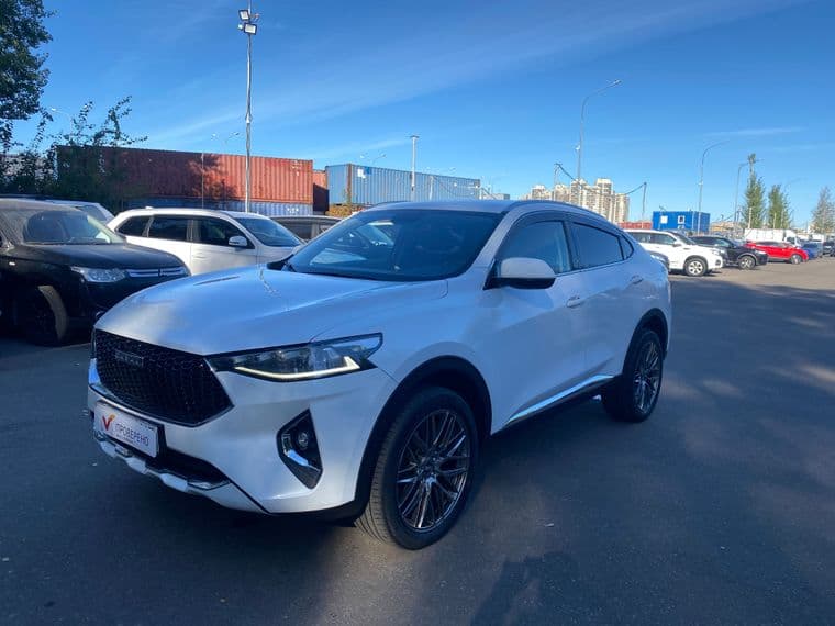 Haval F7x, 2021