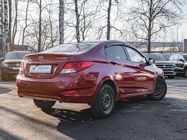 Hyundai Solaris 2011 года, 262 290 км - вид 2