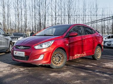 Hyundai Solaris 2011 года, 262 290 км - вид 1