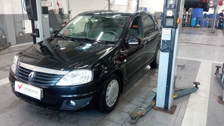 Renault Logan 2013 года, 158 680 км - вид 1