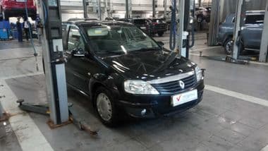 Renault Logan 2013 года, 158 680 км - вид 2