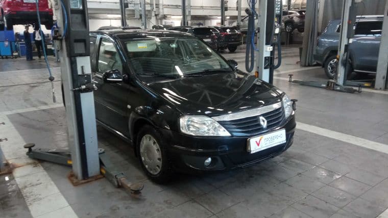 Renault Logan, 2013 - вид 1