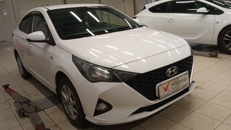 Hyundai Solaris, 2021 - вид 1