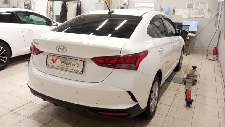 Hyundai Solaris, 2021 - вид 2