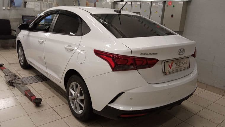 Hyundai Solaris, 2021 - вид 3