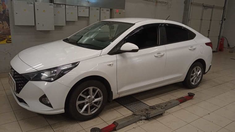Hyundai Solaris, 2021