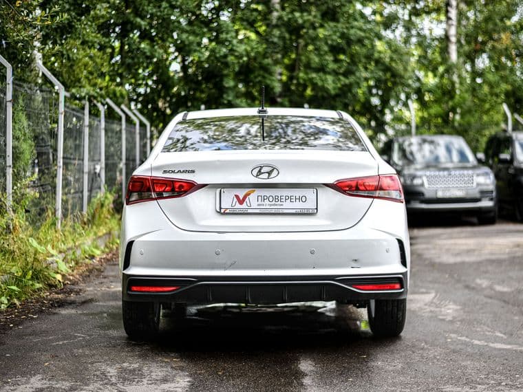 Hyundai Solaris, 2021 - вид 3