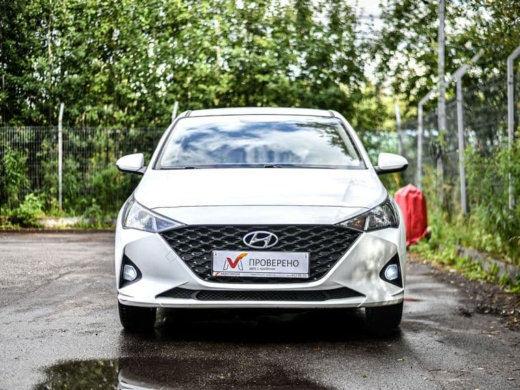 Hyundai Solaris, 2021 - вид 2