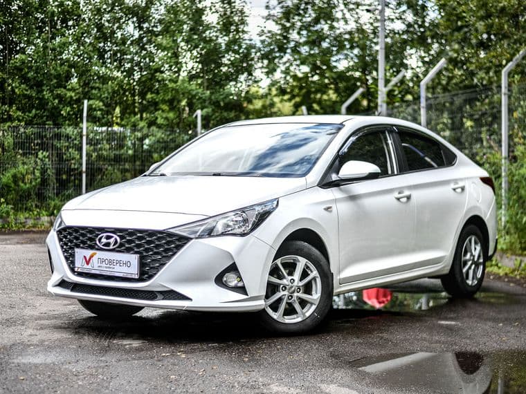 Hyundai Solaris, 2021