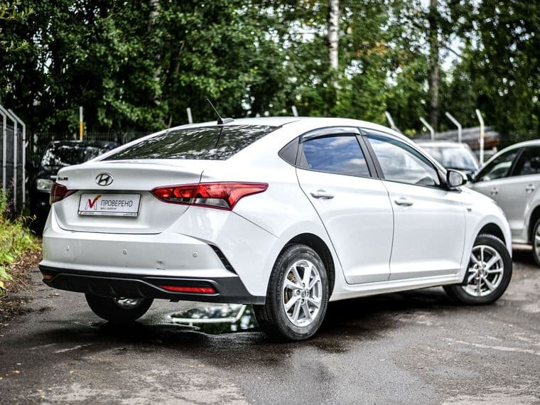 Hyundai Solaris, 2021 - вид 1