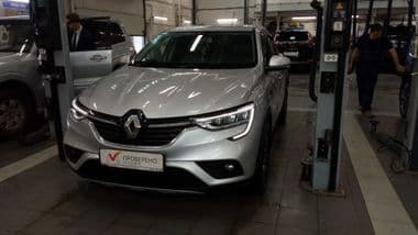 Renault Arkana 2019 года, 71 125 км - вид 1