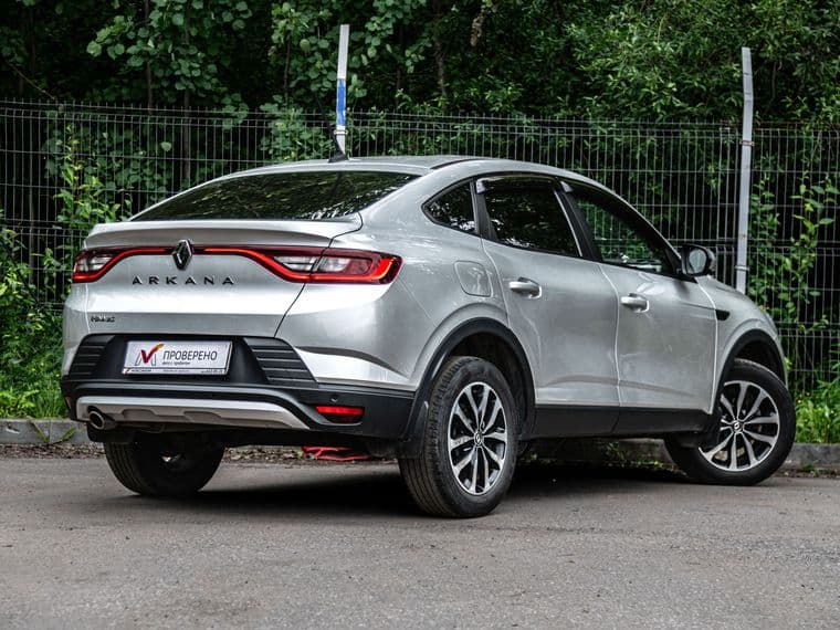Renault Arkana, 2019 - вид 1