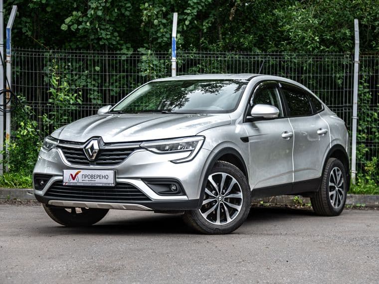 Renault Arkana, 2019