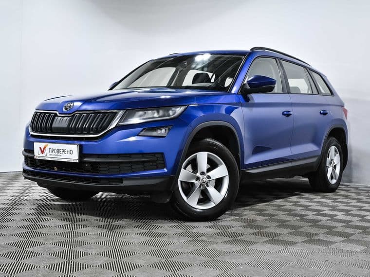 Skoda Kodiaq, 2021