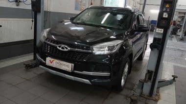 Chery Tiggo 4 2019 года, 99 440 км - вид 1