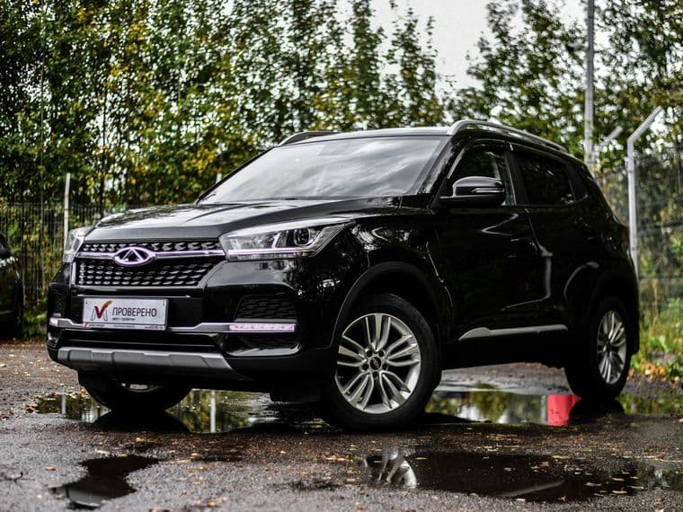 Chery Tiggo 4, 2019