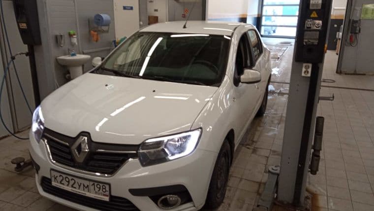 Renault Logan, 2021