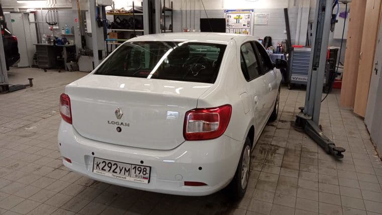 Renault Logan, 2021 - вид 3