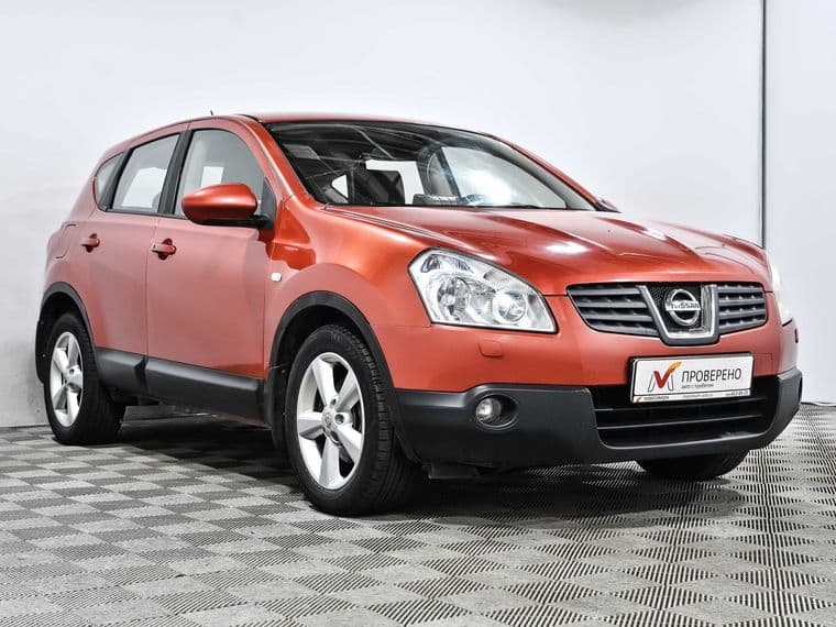 Nissan Qashqai, 2007 - вид 2