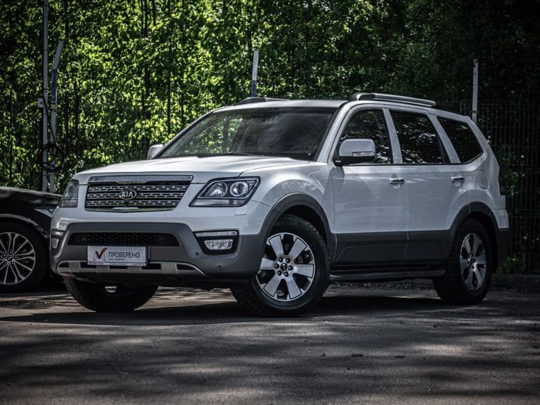 KIA Mohave 2019 года, 1 км - вид 1