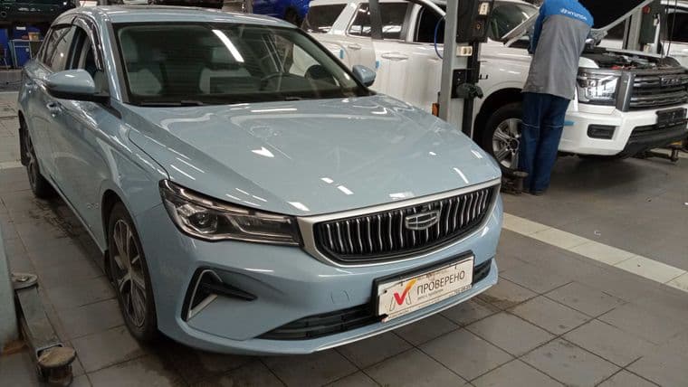 Geely Emgrand 2023 года, 54 621 км - вид 2