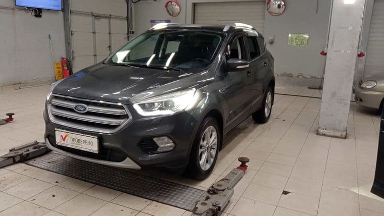 Ford Kuga, 2018