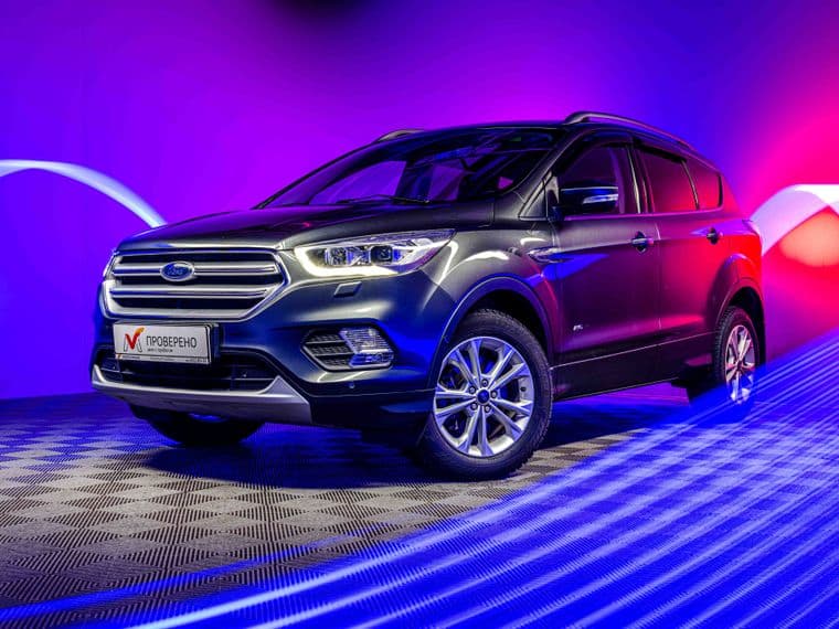 Ford Kuga 2018 года, 51 578 км - вид 1
