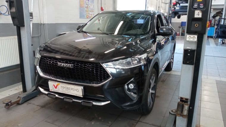 Haval F7x 2020 года, 72 321 км - вид 1