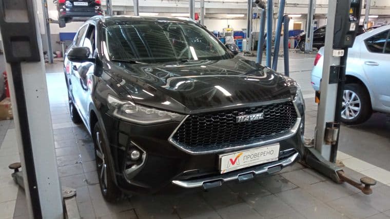 Haval F7x 2020 года, 72 321 км - вид 2