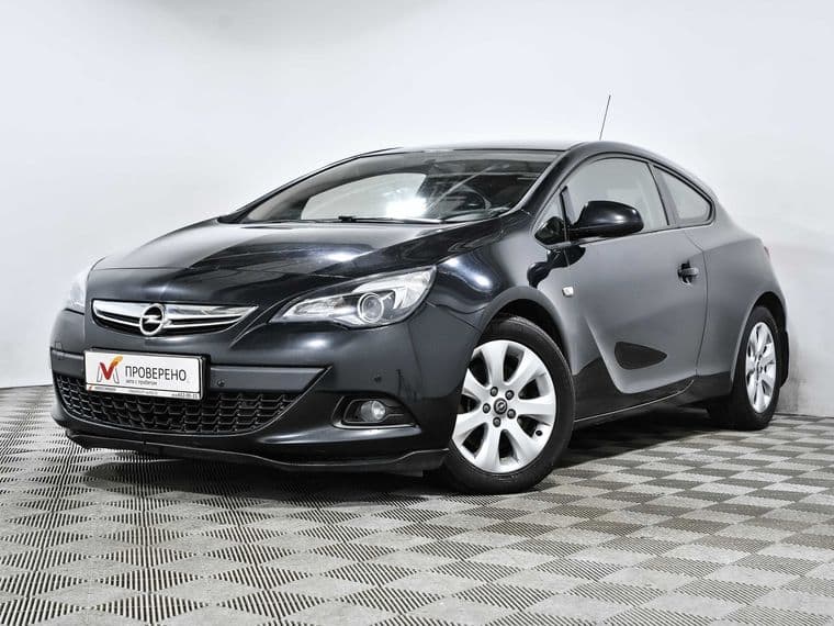 Opel Astra GTC, 2014