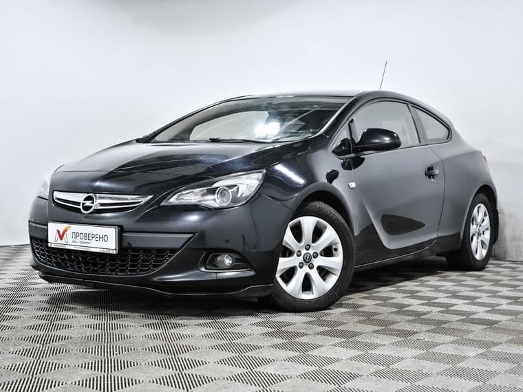 Opel Astra GTC, 2014