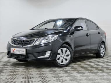 KIA Rio 2012 года, 211 505 км - вид 1