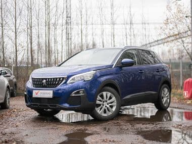 Peugeot 3008 2019 года, 112 421 км - вид 1