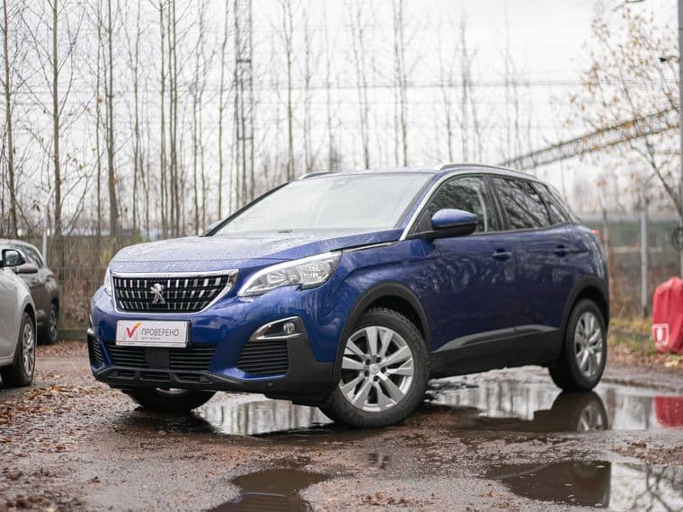Peugeot 3008 2019 года, 112 421 км - вид 1
