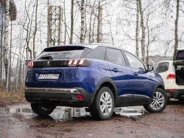 Peugeot 3008 2019 года, 112 421 км - вид 2