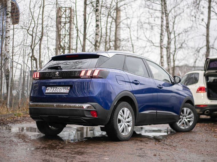 Peugeot 3008, 2019 - вид 1