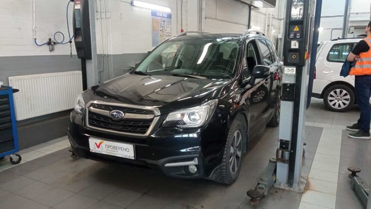 Subaru Forester, 2017