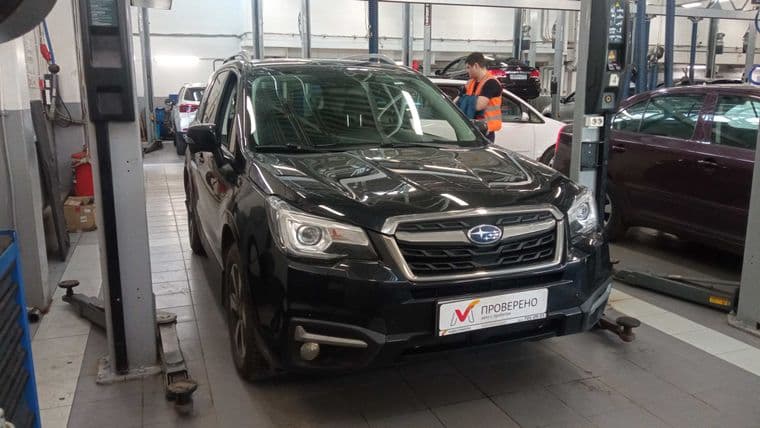 Subaru Forester, 2017 - вид 1
