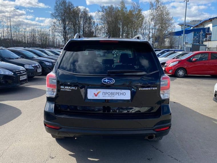 Subaru Forester, 2017 - вид 4