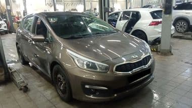 KIA Ceed 2017 года, 90 755 км - вид 2