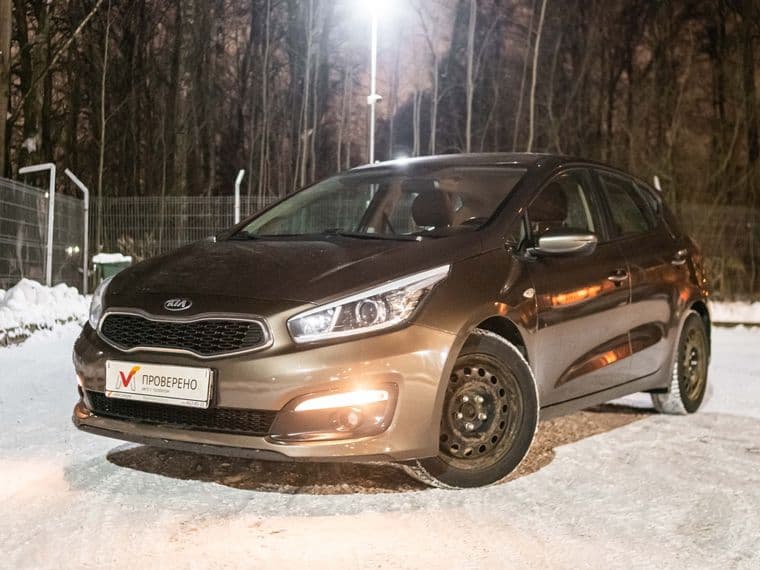 KIA Ceed 2017 года, 90 755 км - вид 1