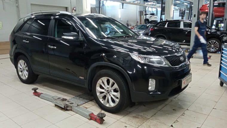 KIA Sorento 2017 года, 124 398 км - вид 2