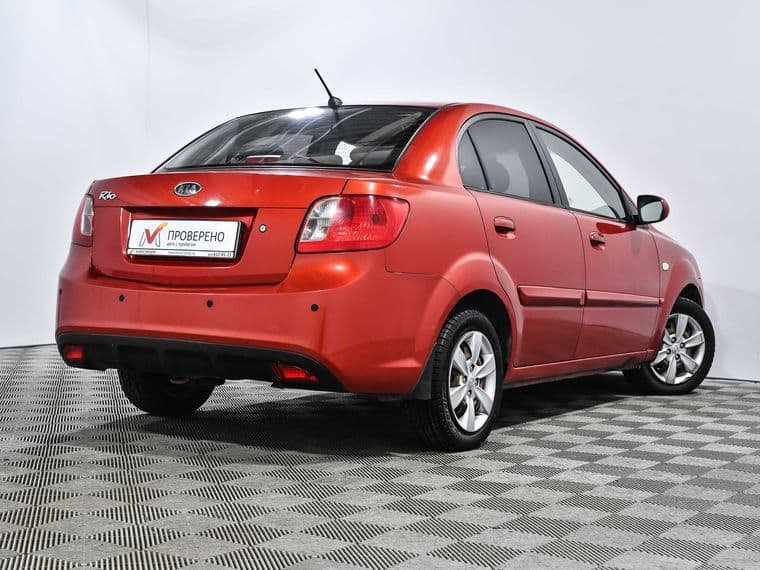 KIA Rio, 2011 - вид 2