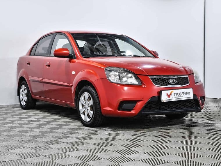 KIA Rio, 2011