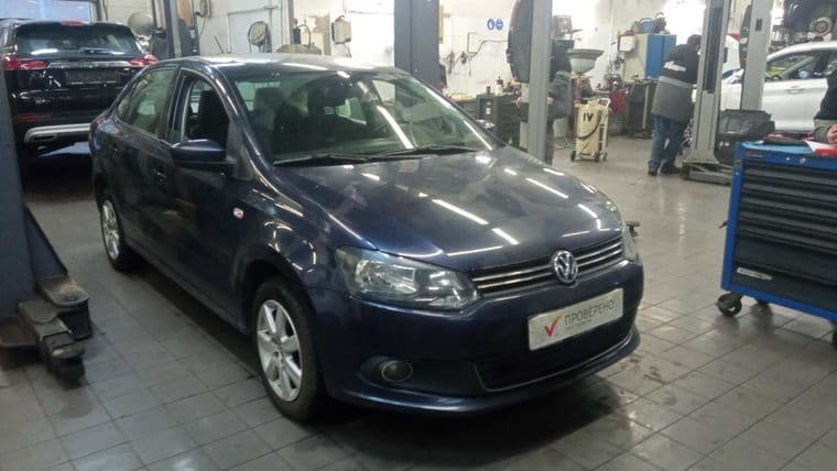 Volkswagen Polo, 2013 - вид 1